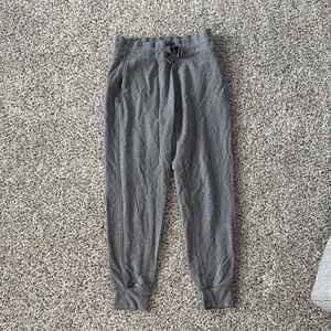 Gray Athleta Jogger Pants